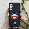 قاب گوشی Galaxy A24 سامسونگ سیلیکونی Solid برجسته محافظ لنزدار طرح Mario Bros کد 80406
