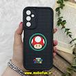 قاب گوشی Galaxy A24 سامسونگ سیلیکونی Solid برجسته محافظ لنزدار طرح Mario Bros کد 80406