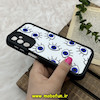 قاب گوشی Galaxy A24 سامسونگ سیلیکونی Solid برجسته محافظ لنزدار طرح چشم کد 80407