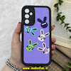 قاب گوشی Galaxy A34 سامسونگ سیلیکونی Solid برجسته محافظ لنزدار طرح خرگوشی کد 80408
