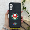 قاب گوشی Galaxy A34 سامسونگ سیلیکونی Solid برجسته محافظ لنزدار طرح Mario Bros  کد 80410