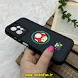 قاب گوشی Redmi Note 12 4G شیائومی سیلیکونی Solid برجسته محافظ لنزدار طرح Mario Bros کد 80420