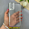 قاب گوشی Poco M3 / Redmi 9T شیائومی نیو زون ژله ای شفاف نقره ای کد 73304