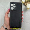 قاب گوشی Poco X5 Pro شیائومی اورجینال برند DADOO دادوو 2025 طرح دوخت HARD چرمی مشکی کد 73326