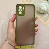 قاب گوشی Redmi Note 10 4G / Redmi Note 10S / Poco M5S شیائومی طرح پشت مات محافظ لنزدار سبز روشن کد 73359