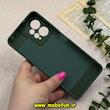 قاب گوشی Redmi Note 12 4G شیائومی اورجینال GEAR4 سیلیکونی راه راه محافظ لنز دار سبز تیره کد 73365