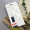 قاب گوشی iPhone 12 Pro Max آیفون اورجینال spigen طرح Ultra HYBRID طلقی شیشه ای شفاف صورتی روشن کد 80459