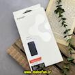 قاب گوشی iPhone 12 Pro Max آیفون اورجینال spigen طرح Ultra HYBRID طلقی شیشه ای شفاف صورتی روشن کد 80459