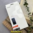قاب گوشی iPhone 13 / iPhone 14 آیفون اورجینال spigen طرح Ultra HYBRID طلقی شیشه ای شفاف سرمه ای کد 80463