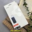 قاب گوشی iPhone 13 / iPhone 14 آیفون اورجینال spigen طرح Ultra HYBRID طلقی شیشه ای شفاف آبی فیلی کد 80465