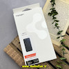 قاب گوشی iPhone 15 Pro Max آیفون اورجینال spigen طرح Ultra HYBRID طلقی شیشه ای شفاف مشکی کد 80480