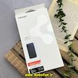 قاب گوشی iPhone 15 Pro Max آیفون اورجینال spigen طرح Ultra HYBRID طلقی شیشه ای شفاف مشکی کد 80480