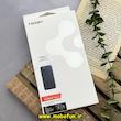 قاب گوشی iPhone 15 Pro آیفون اورجینال spigen طرح Ultra HYBRID طلقی شیشه ای شفاف بنفش کد 80478