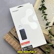 قاب گوشی iPhone 15 Pro آیفون اورجینال spigen طرح Ultra HYBRID طلقی شیشه ای شفاف سرمه ای کد 80479