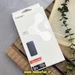 قاب گوشی Galaxy S23 Ultra سامسونگ اورجینال spigen طرح Ultra HYBRID طلقی شیشه ای شفاف بنفش کد 80488