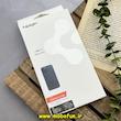قاب گوشی Galaxy S23 Ultra سامسونگ اورجینال spigen طرح Ultra HYBRID طلقی شیشه ای شفاف صورتی روشن کد 80489