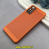 قاب گوشی Redmi Note 11 Pro 4G Global / Redmi Note 11 Pro 5G Global / Redmi Note 11E Pro 5G / Redmi Note 12 Pro 4G شیائومی توری ساده Q SERIES محافظ لنزدار گلسی نارنجی کد 80572