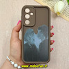 قاب گوشی Galaxy S23 FE سامسونگ طرح سیلیکونی Solid عروسکی فانتزی چاپی محافظ لنزدار درجه یک طرح عاشقانه قهوه ای کد 73400