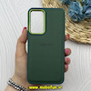 قاب گوشی Galaxy A54 سامسونگ چرمی کلاسیک HARD متال کیس سبز کد 80497