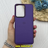 قاب گوشی Redmi Note 12 4G شیائومی چرمی کلاسیک HARD متال کیس بنفش کد 80511