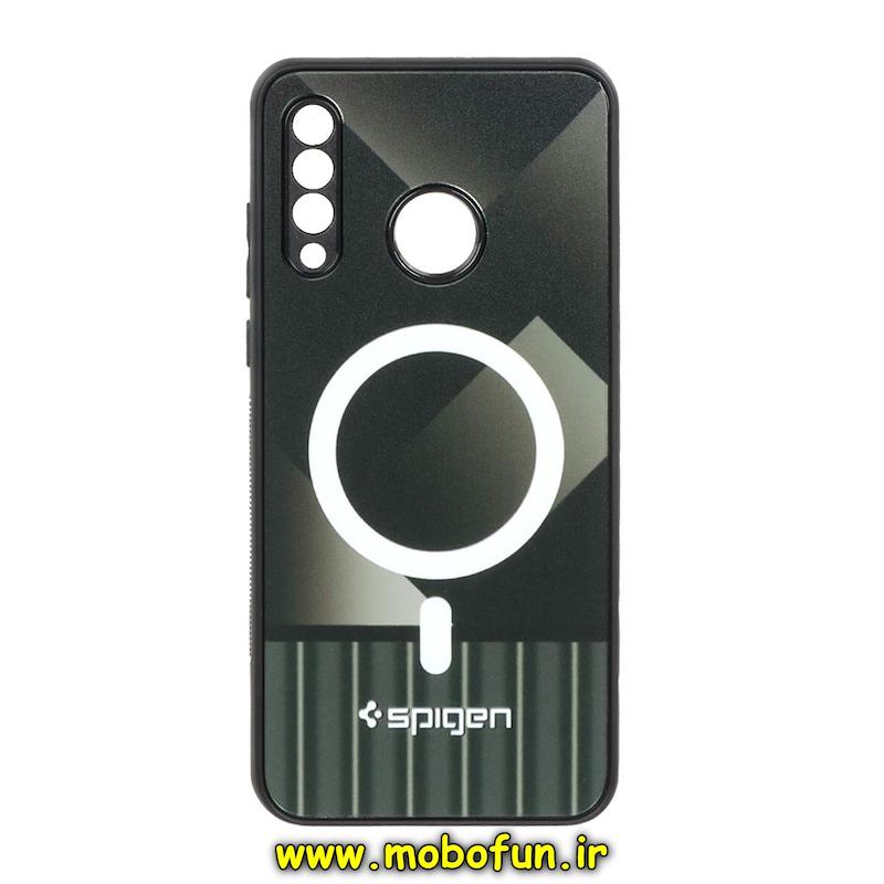 قاب گوشی Huawei P30 Lite هوآوی اسپیگن Spigen طرح مگ سیف سوپرلوکس کد 73443