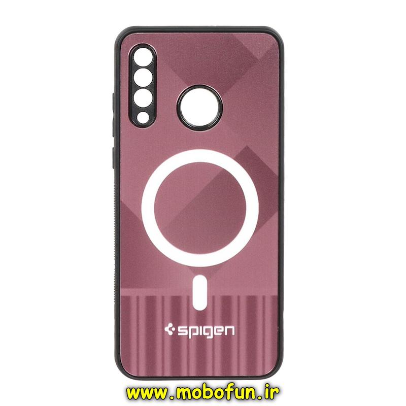قاب گوشی Huawei P30 Lite هوآوی اسپیگن Spigen طرح مگ سیف سوپرلوکس کد 73444
