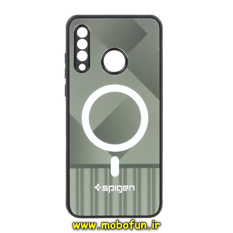 قاب گوشی Huawei P30 Lite هوآوی اسپیگن Spigen طرح مگ سیف سوپرلوکس کد 73446