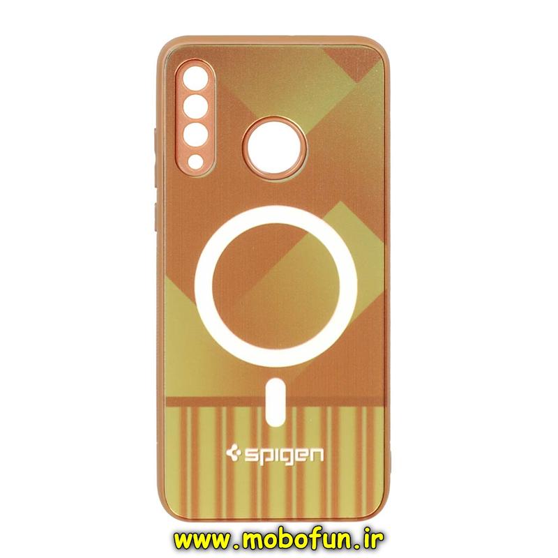 قاب گوشی Huawei P30 Lite هوآوی اسپیگن Spigen طرح مگ سیف سوپرلوکس کد 73448