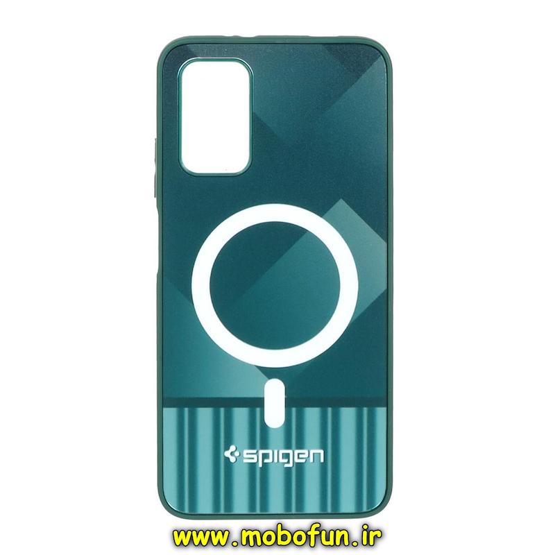قاب گوشی Poco M3 / Redmi 9T شیائومی اسپیگن Spigen طرح مگ سیف سوپرلوکس کد 73461