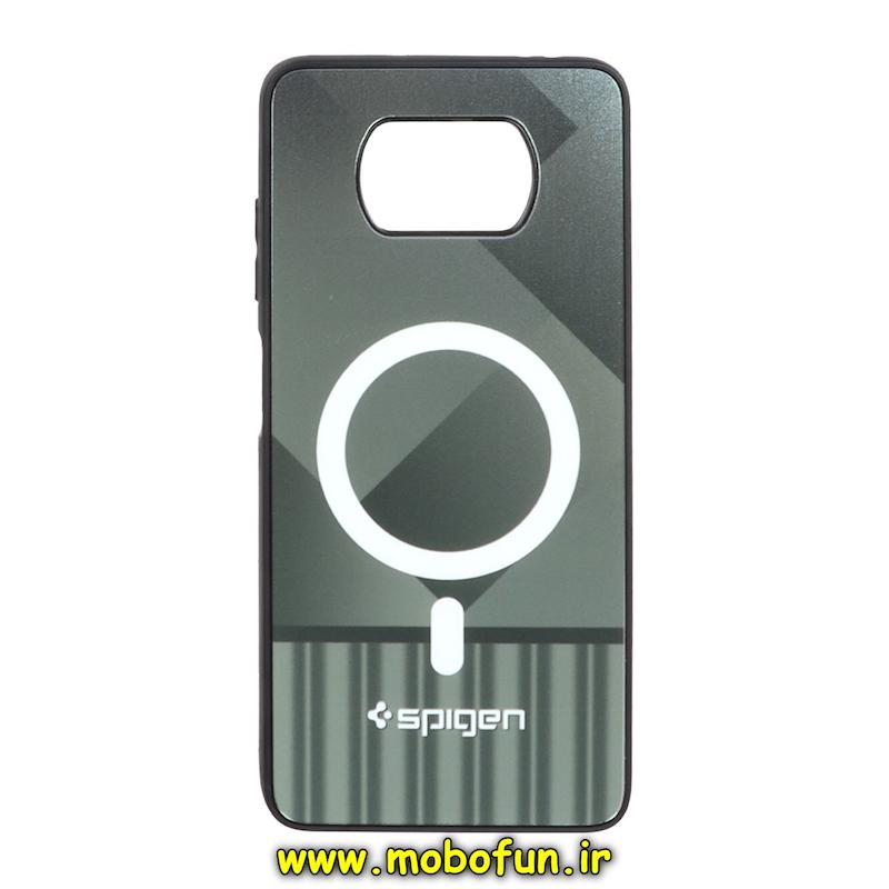 قاب گوشی Poco X3 NFC / Poco X3 Pro شیائومی اسپیگن Spigen طرح مگ سیف سوپرلوکس کد 73489