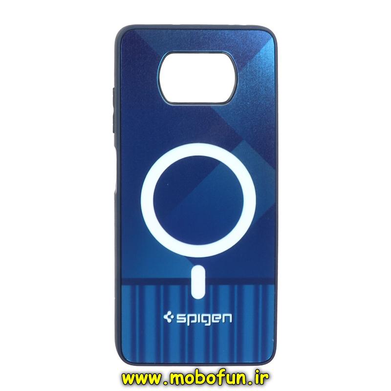 قاب گوشی Poco X3 NFC / Poco X3 Pro شیائومی اسپیگن Spigen طرح مگ سیف سوپرلوکس کد 73491