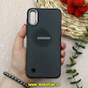 قاب گوشی Galaxy A10 / Galaxy M10 سامسونگ لدر دیزاین SOFT Lether Design سیلیکونی طرح چرم مشکی کد 80690