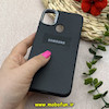 قاب گوشی Galaxy A11 / M11 سامسونگ لدر دیزاین SOFT Lether Design سیلیکونی طرح چرم مشکی کد 80698