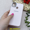 قاب گوشی Galaxy A11 / M11 سامسونگ لدر دیزاین SOFT Lether Design سیلیکونی طرح چرم صورتی کد 80699