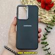 قاب گوشی Galaxy A26 سامسونگ لدر دیزاین SOFT Lether Design سیلیکونی طرح چرم مشکی کد 80731