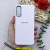 قاب گوشی Galaxy A30S / Galaxy A50S / Galaxy A50 سامسونگ لدر دیزاین SOFT Lether Design سیلیکونی طرح چرم صورتی کد 80747