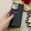 قاب گوشی Galaxy A72 سامسونگ لدر دیزاین SOFT Lether Design سیلیکونی طرح چرم مشکی کد 80776
