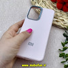 قاب گوشی Redmi Note 11S شیائومی لدر دیزاین SOFT Lether Design سیلیکونی طرح چرم صورتی کد 80869