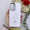 قاب گوشی Redmi Note 11S شیائومی لدر دیزاین SOFT Lether Design سیلیکونی طرح چرم صورتی کد 80869