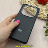 قاب گوشی Redmi Note 14 Pro 5G / Redmi Note 14 Pro Plus / Poco X7 شیائومی لدر دیزاین SOFT Lether Design سیلیکونی طرح چرم مشکی کد 80884