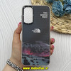 قاب گوشی Galaxy A14 سامسونگ یانگ کیت YOUNGKIT دور مات ایربگ دار طرح اسپرت The North Face کد 80891