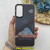 قاب گوشی Galaxy A14 سامسونگ یانگ کیت YOUNGKIT دور مات ایربگ دار طرح اسپرت The North Face کد 80892
