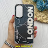 قاب گوشی Galaxy A54 سامسونگ یانگ کیت YOUNGKIT دور مات ایربگ دار طرح اسپرت LONDON کد 80894