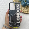 قاب گوشی Redmi Note 12 4G شیائومی یانگ کیت YOUNGKIT دور مات ایربگ دار طرح اسپرت LONDON کد 80908