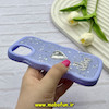 قاب گوشی iPhone 11 آیفون سیلیکونی Solid منحنی قلبی Love رزینی برجسته یاسی کد 81292