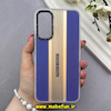 قاب گوشی Galaxy A34 سامسونگ ضدضربه هولوگرامی Hard اورجینال Bother هفت رنگ طرح پورش دیزاین بنفش کد 81496