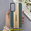قاب گوشی Galaxy A54 سامسونگ ضدضربه هولوگرامی Hard اورجینال Bother هفت رنگ طرح پورش دیزاین سبز کد 81498