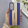 قاب گوشی Galaxy A54 سامسونگ ضدضربه هولوگرامی Hard اورجینال Bother هفت رنگ طرح پورش دیزاین بنفش کد 81501