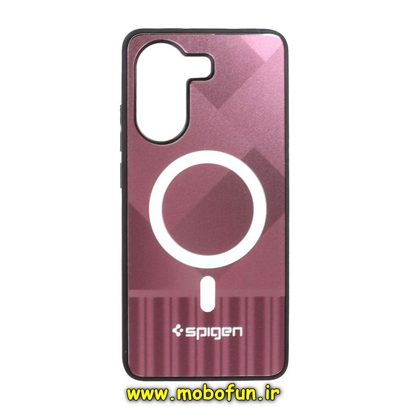 قاب گوشی Poco X7 Pro شیائومی اسپیگن Spigen طرح مگ سیف سوپرلوکس کد 73523