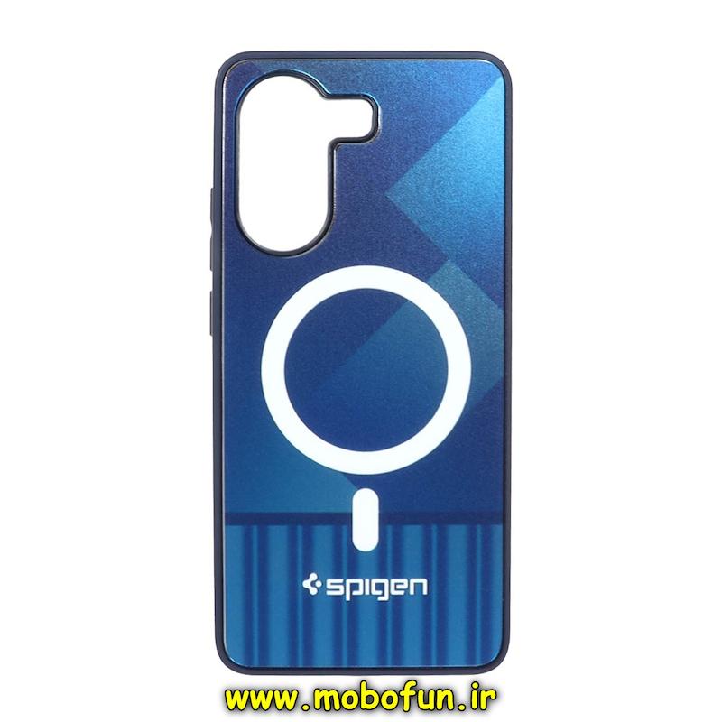 قاب گوشی Poco X7 Pro شیائومی اسپیگن Spigen طرح مگ سیف سوپرلوکس کد 73524